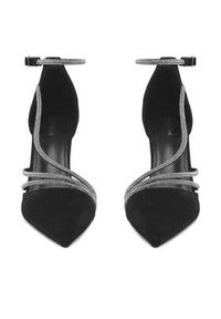 DeeZee Szpilki AJ-1932 Czarny. Kolor: czarny. Materiał: materiał. Obcas: na szpilce #2