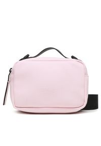 Rains Saszetka Box Bag Micro W3 14120 Różowy. Kolor: różowy. Materiał: materiał #3
