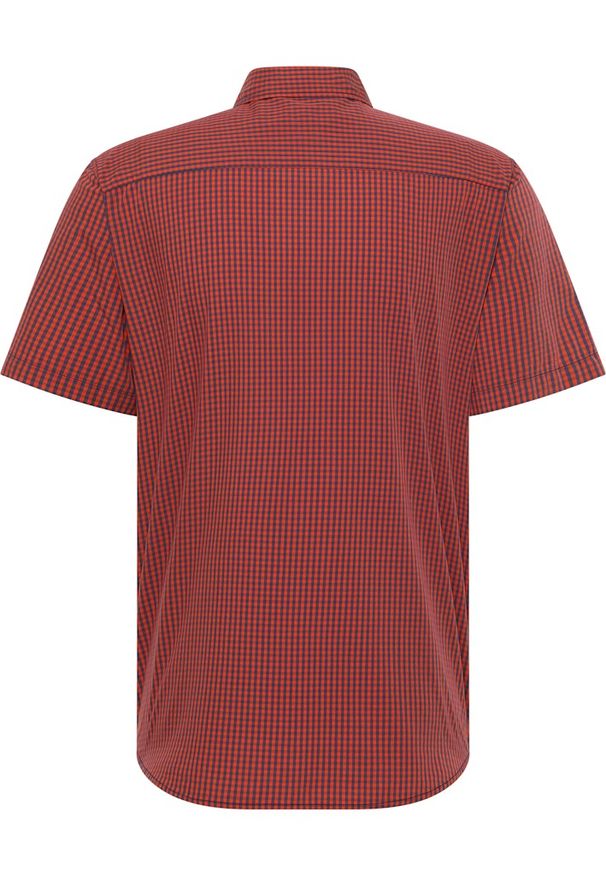 Męska Koszula Mustang Style Gilroy Ochre Vichy Check 1016250 12707