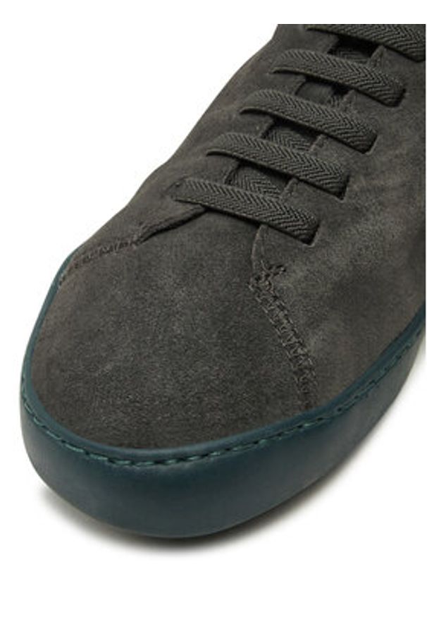 Camper Sneakersy Peu Touring K300305-021 Szary. Kolor: szary. Materiał: zamsz, skóra