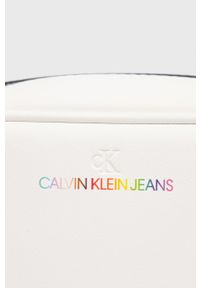 Calvin Klein Jeans - Torebka. Kolor: biały #4