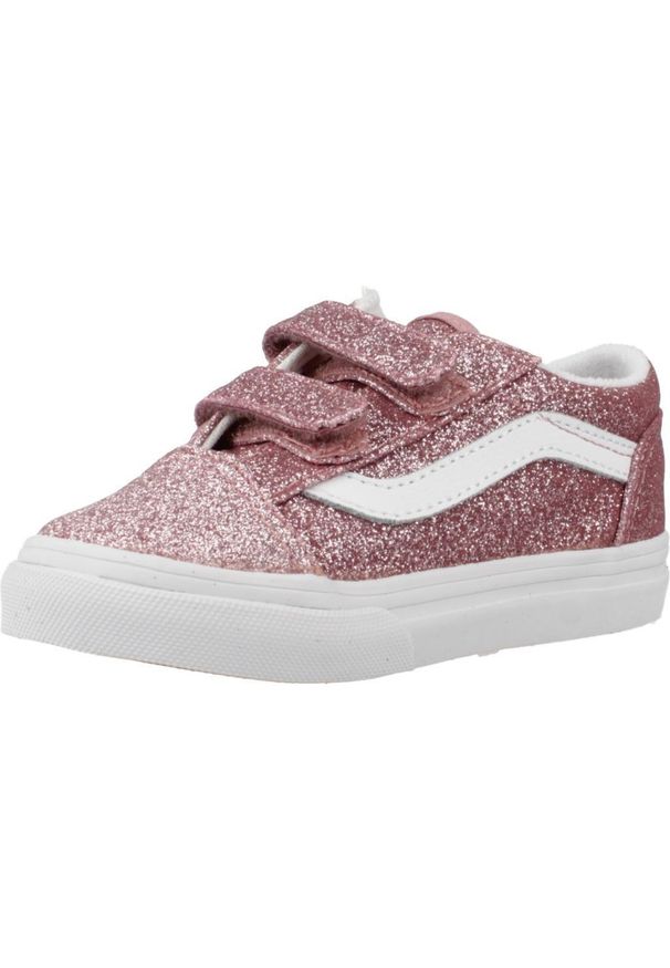 Vans - Buty VANS OLD SKOOL Rose. Kolor: różowy. Materiał: tkanina, syntetyk