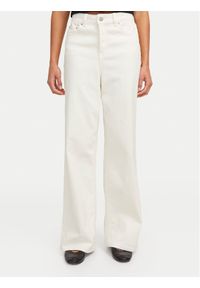 JJXX Jeansy Tokyo 12269078 Écru Wide Leg. Kolor: kremowy #1