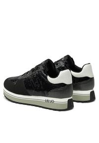 Liu Jo Sneakersy Maxi Wonder 4F4309 TX448 D Czarny. Kolor: czarny. Materiał: materiał #3