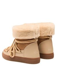 Inuikii Śniegowce Classic High 75207-005 Brązowy. Kolor: brązowy. Materiał: zamsz, skóra