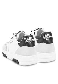 Karl Lagerfeld Kids Sneakersy Z29071 M Biały. Kolor: biały #6