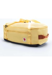 Fjällräven - Torba Fjallraven High Coast Duffel 22 Yellow Uniwersalny. Kolor: żółty