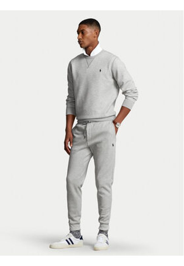 Polo Ralph Lauren Spodnie dresowe 710888283003 Szary Regular Fit. Kolor: szary. Materiał: syntetyk, bawełna
