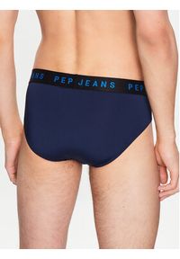 Pepe Jeans Slipy Logo Bf Lr 2P PMU10986 Granatowy. Kolor: niebieski. Materiał: syntetyk #4