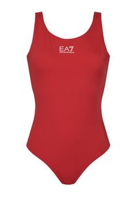 EA7 Emporio Armani Strój kąpielowy 7W000321 AF20663 U5064 Czerwony. Kolor: czerwony. Materiał: syntetyk #5
