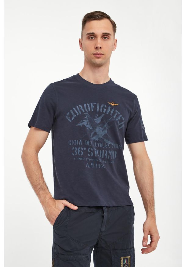 Aeronautica Militare - T-shirt męski AERONAUTICA MILITARE