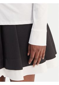 Karl Lagerfeld - KARL LAGERFELD Koszula B1W17078 Biały Regular Fit. Typ kołnierza: dekolt w karo. Kolor: biały. Materiał: bawełna #2