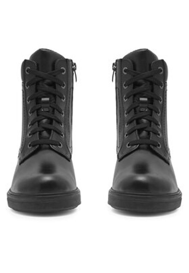 Lasocki Trzewiki Vivien ARC-VIVIEN-03 Czarny. Kolor: czarny. Materiał: skóra