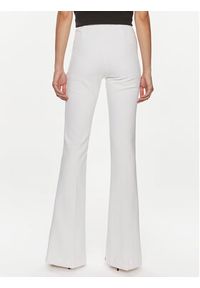 Elisabetta Franchi Spodnie materiałowe PA-026-41E2-V250 Biały Regular Fit. Kolor: biały. Materiał: syntetyk #4
