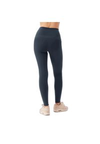 GIRLFRIEND COLLECTIVE - Legginsy wysoka talia 7/8 z kieszenią dla kobiet Girlfriend Collective. Stan: podwyższony. Kolor: niebieski. Materiał: materiał. Sport: fitness #2