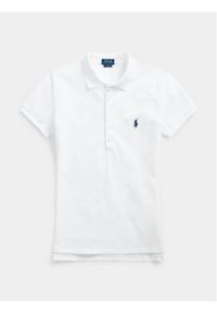 Polo Polo Ralph Lauren. Typ kołnierza: polo. Kolor: biały