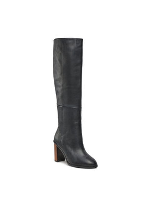 Ted Baker Kozaki Dolarel 159874 Czarny. Kolor: czarny. Materiał: skóra