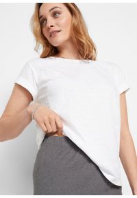 bonprix - Spódnica z dżerseju ze stretchem (2 szt.). Kolor: szary. Materiał: jersey #3