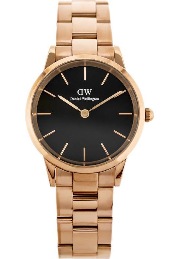 Zegarek Daniel Wellington ZEGAREK DAMSKI DANIEL WELLINGTON DW00100212 - ICONIC LINK (zx706b)