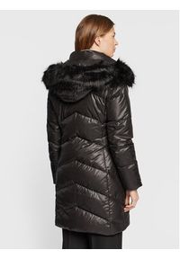 Calvin Klein Płaszcz zimowy Essential K20K204953 Czarny Regular Fit. Kolor: czarny. Materiał: syntetyk. Sezon: zima #5
