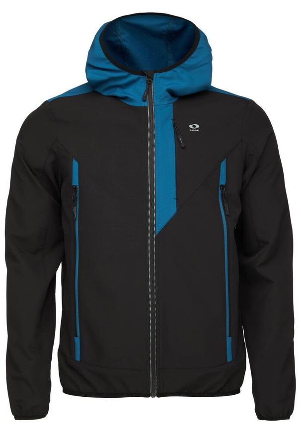 ZSPORT - Męska Kurtka Softshell Ursun - Wiatroodporna i Oddychająca. Kolor: czarny. Materiał: softshell. Sport: turystyka piesza