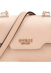 Guess Torebka Velina (EG) Mini Bags HWEG87 65770 Beżowy. Kolor: beżowy. Materiał: skórzane #5