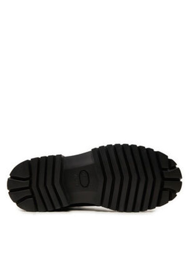 Fracap Trapery Explorer R187 Czarny. Kolor: czarny. Materiał: skóra