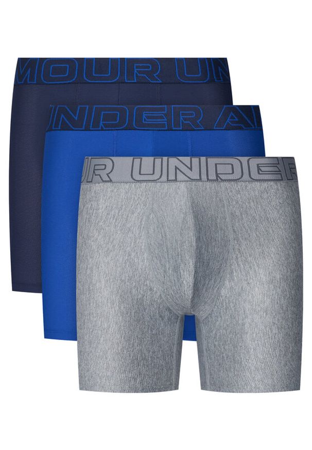 Under Armour Komplet 3 par bokserek Ua Perf Tech 25UUSHJ063 Kolorowy. Materiał: syntetyk. Wzór: kolorowy