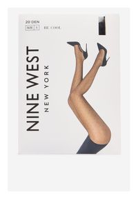 Nine West Rajstopy CEO-9WB-004-AW25 Czarny. Kolor: czarny. Materiał: poliamid, materiał
