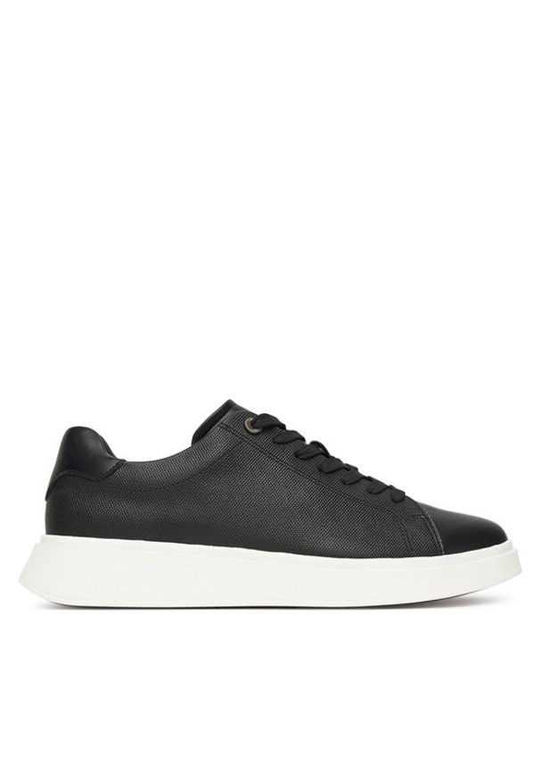 Aldo Sneakersy Magnus 13711690 Czarny. Kolor: czarny. Materiał: skóra