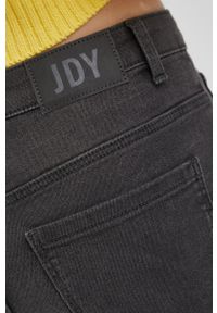 JDY jeansy damskie medium waist. Kolor: szary #5