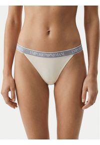 Emporio Armani Underwear Komplet stringów EW000405 AF19026 M0082 Biały. Kolor: biały. Materiał: bawełna #1