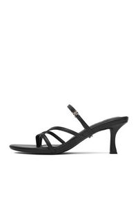 Juicy Couture Japonki CEO-CWBFS20-50 Czarny. Kolor: czarny. Materiał: skóra #4