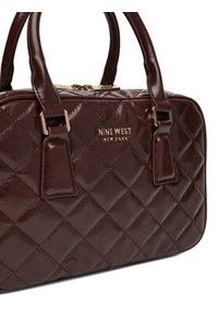 Nine West Torebka CEO-STACY-LA374-4067 Brązowy. Kolor: brązowy #4
