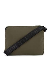 Hunter Saszetka HTR-K-004-06 Khaki. Kolor: brązowy. Materiał: nylon, materiał #5