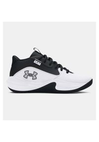 Buty do koszykówki dziecięce Under Armour GS Lockdown 7. Kolor: biały. Sport: koszykówka #1