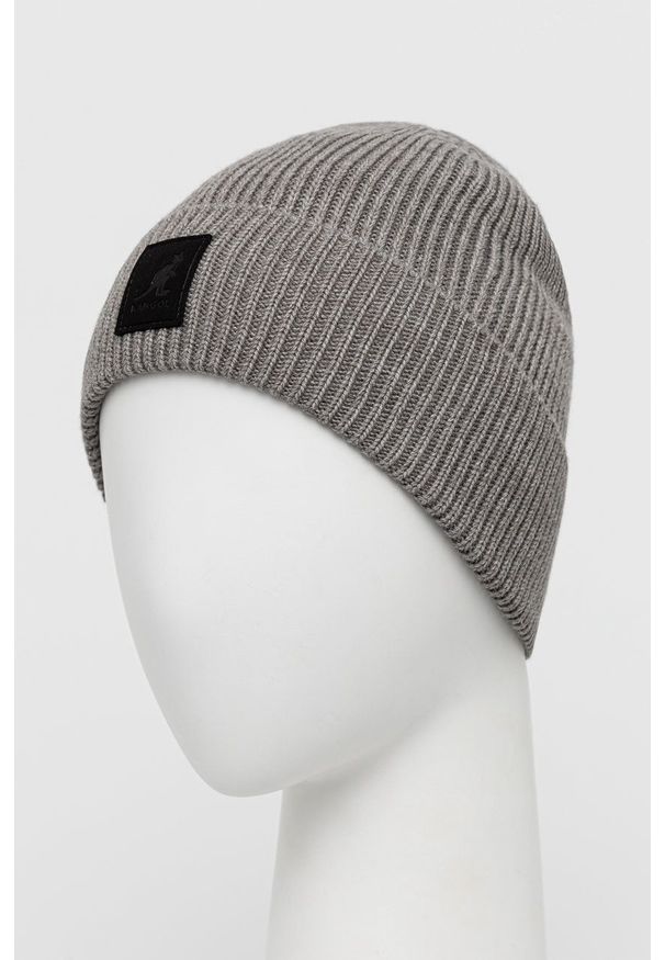 Kangol - Czapka. Kolor: szary