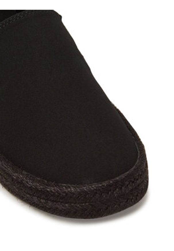 Calvin Klein Jeans Espadryle YM0YM01251 Czarny. Kolor: czarny. Materiał: materiał