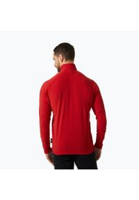 Bluza trekkingowa męska Helly Hansen Daybreaker. Kolor: czerwony