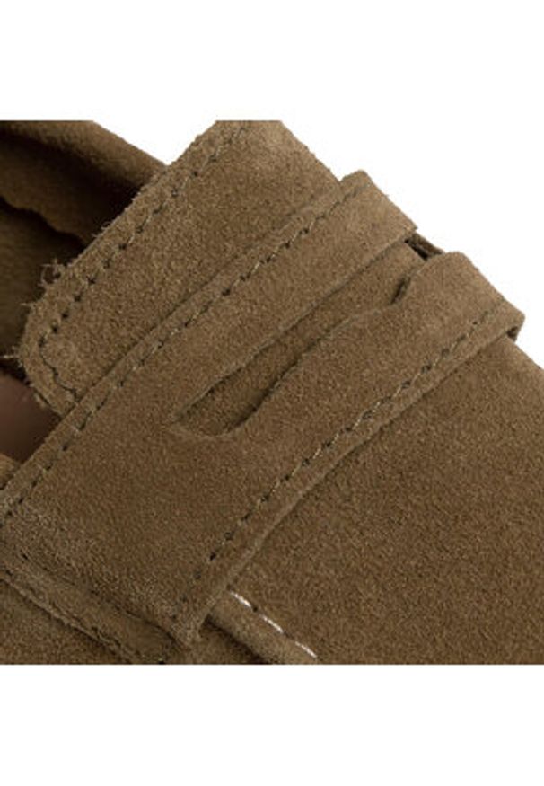 QUAZI Espadryle QZ-63-04-000619 Zielony. Kolor: zielony. Materiał: zamsz, skóra
