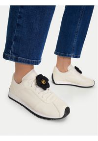 MICHAEL Michael Kors Sneakersy Rhodes 43T6RHFS1L Kremowy. Kolor: kremowy. Materiał: skóra #1