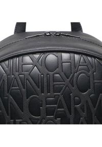 Armani Exchange Plecak 952510 CC838 00020 Czarny. Kolor: czarny. Materiał: skóra #3