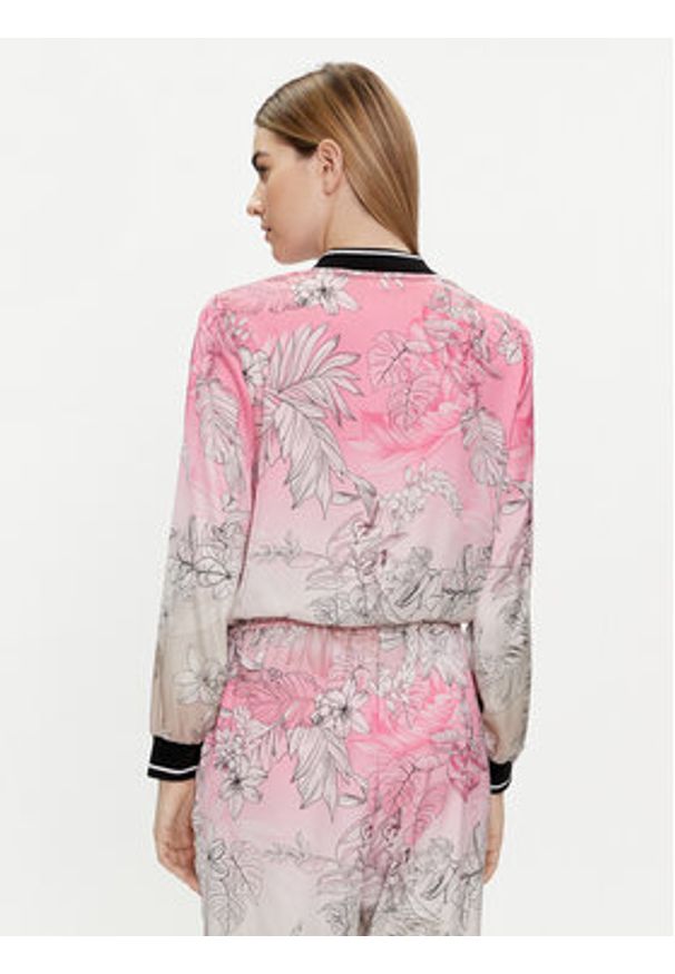 Liu Jo Sport Bluza TA4236 T3247 Różowy Relaxed Fit. Kolor: różowy. Materiał: syntetyk. Styl: sportowy