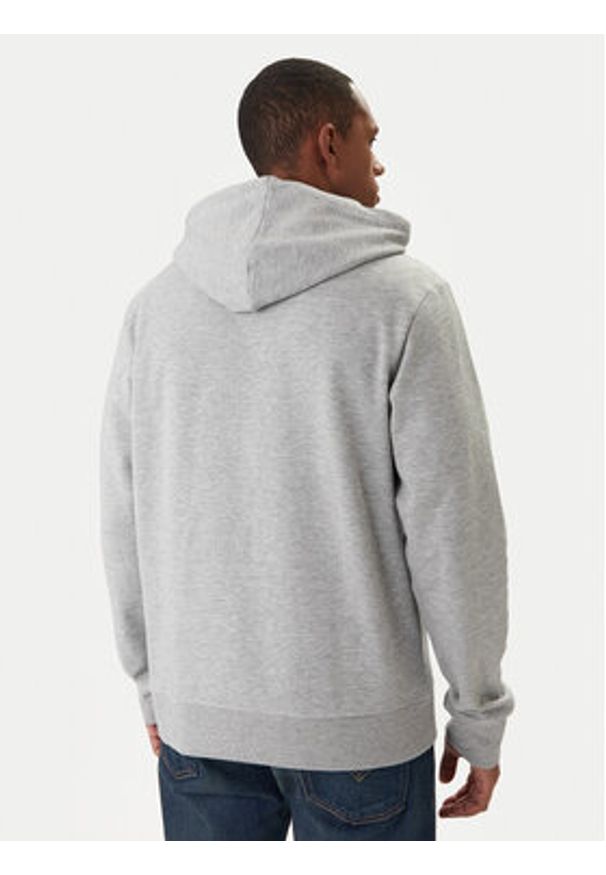 Jack & Jones Bluza Basic 12182537 Szary Regular Fit. Kolor: szary. Materiał: bawełna