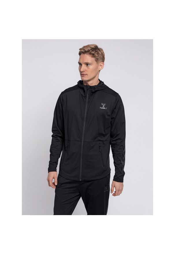 Kurtka Hummel zip Aston. Kolor: czarny