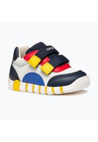 Buty dziecięce Geox Iupidoo. Kolor: wielokolorowy
