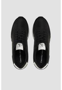 Calvin Klein - CALVIN KLEIN Czarne męskie sneakersy, Rozmiar 42. Kolor: czarny #3