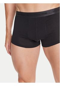 United Colors of Benetton - United Colors Of Benetton Komplet bokserek 3OP82X01E Czarny. Kolor: czarny. Materiał: bawełna #10