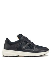 Caprice Sneakersy 9-23712-44 Granatowy. Kolor: niebieski. Materiał: skóra #1