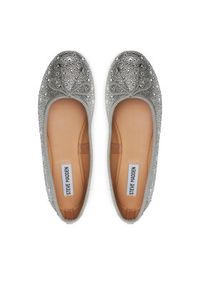 Steve Madden Baleriny Blossoms-R SM11002854 Srebrny. Kolor: srebrny #4